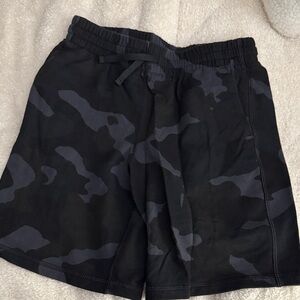All in Motion Black Camo Kids Shorts
